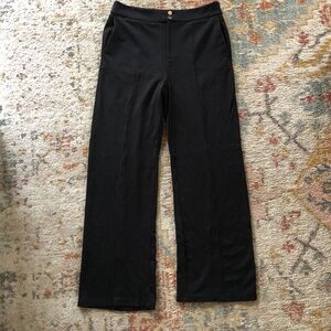 Tahari black super soft pants, size 10, excellent!